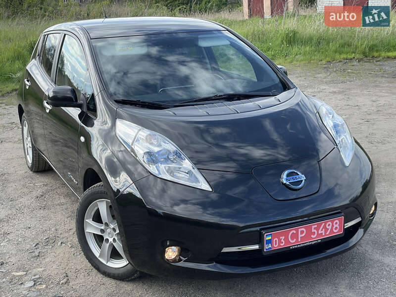 Хэтчбек Nissan Leaf 2017 в Трускавце