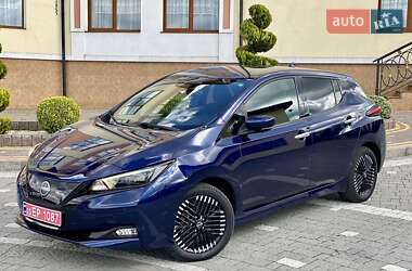 Хетчбек Nissan Leaf 2022 в 