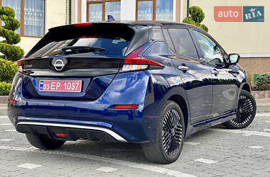 Хетчбек Nissan Leaf 2022 в 