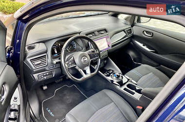 Хетчбек Nissan Leaf 2022 в 