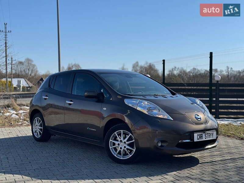 Nissan Leaf 2017