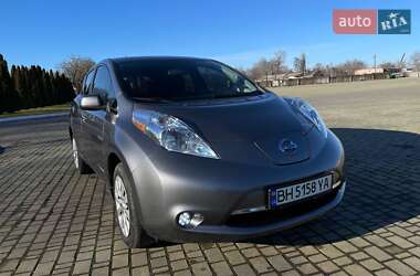 Хетчбек Nissan Leaf 2015 в Одесі