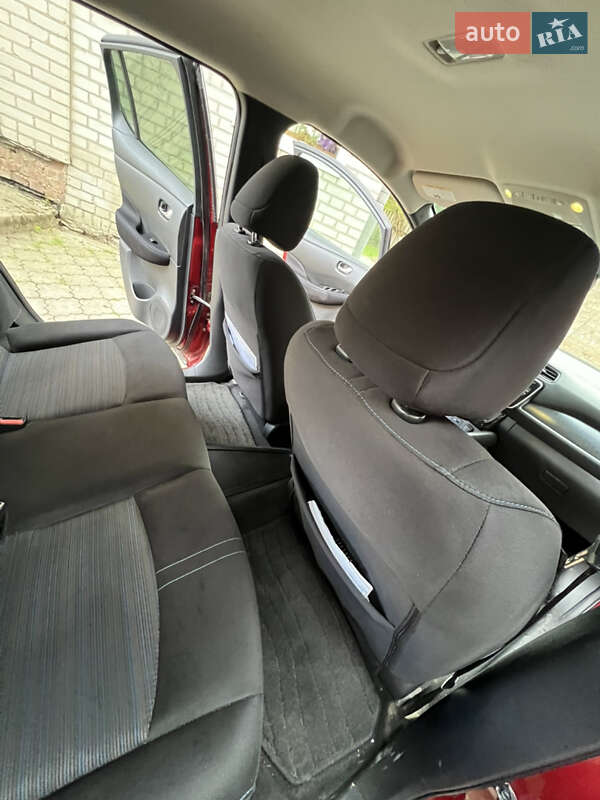 Хэтчбек Nissan Leaf 2018 в Тернополе