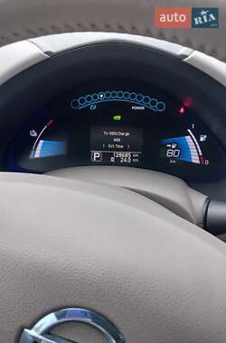 Хэтчбек Nissan Leaf 2012 в 