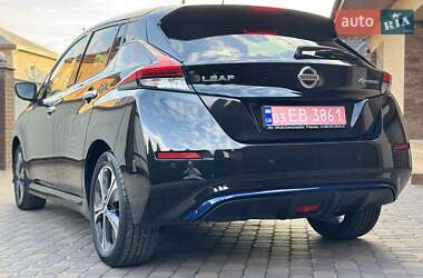 Хетчбек Nissan Leaf 2019 в 