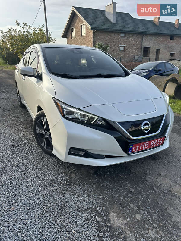 Nissan Leaf 2020