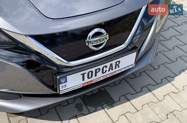 Хэтчбек Nissan Leaf 2019 в 