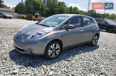 Nissan Leaf 2016