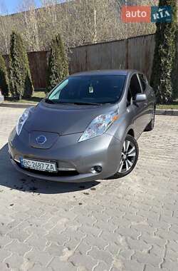 Хетчбек Nissan Leaf 2015 в Львові