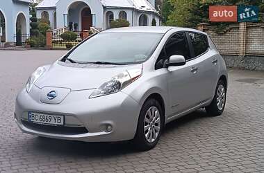 Хэтчбек Nissan Leaf 2014 в Львове