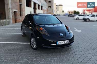 Хетчбек Nissan Leaf 2015 в Тернополі