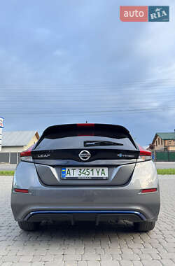 Хетчбек Nissan Leaf 2022 в 