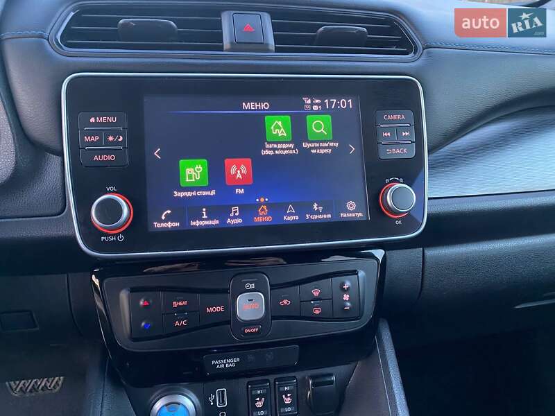 Хэтчбек Nissan Leaf 2020 в Львове
