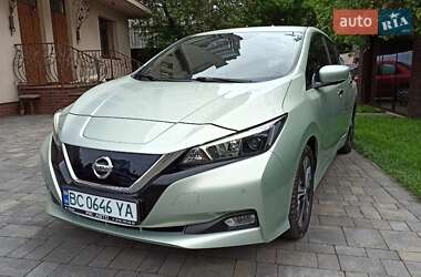 Хэтчбек Nissan Leaf 2018 в Львове