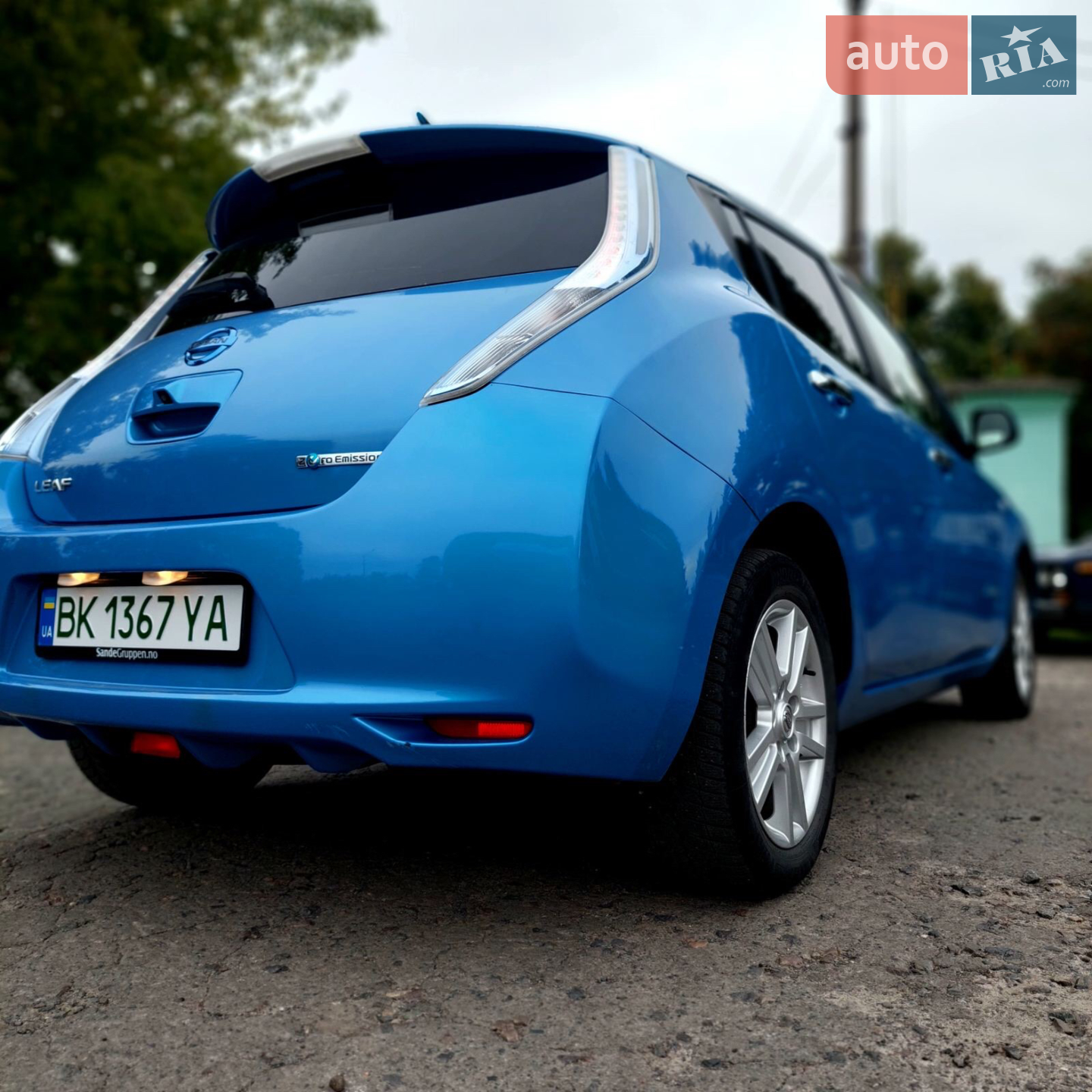 2012 Nissan Leaf - мініатюра 6