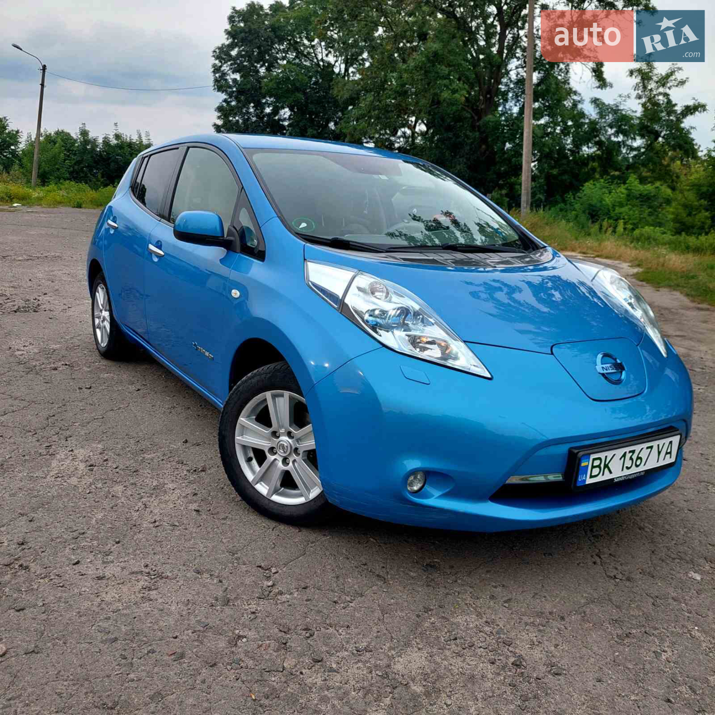 2012 Nissan Leaf - мініатюра 9