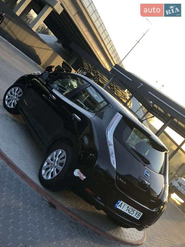 Хетчбек Nissan Leaf 2017 в Броварах