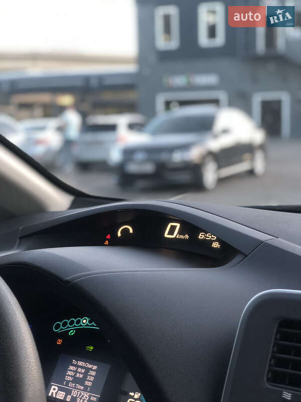 Хетчбек Nissan Leaf 2017 в Броварах