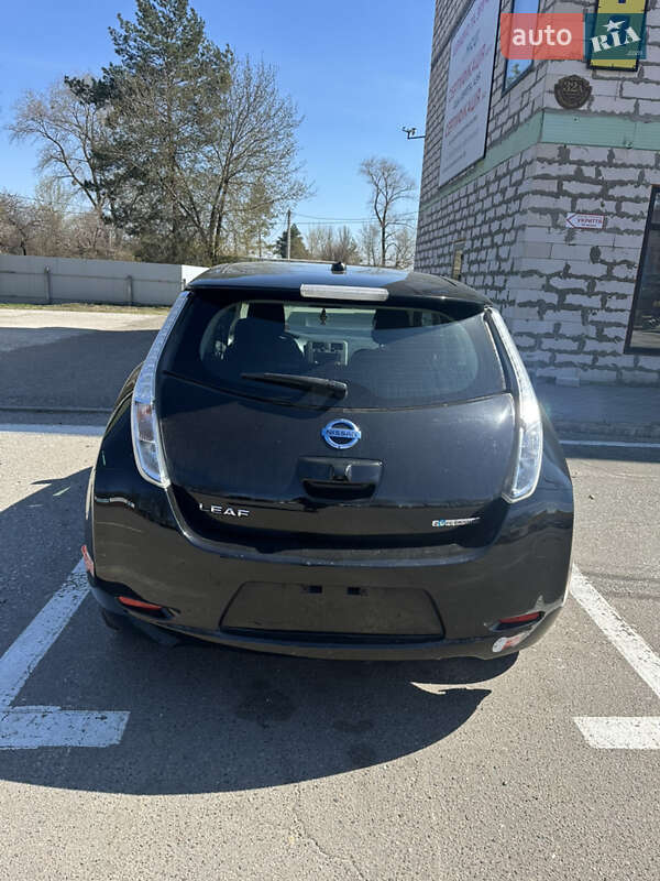 Хетчбек Nissan Leaf 2017 в Броварах