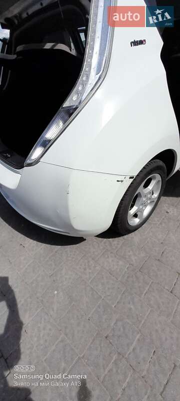 Хэтчбек Nissan Leaf 2016 в Ужгороде