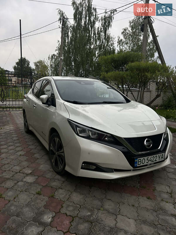 Nissan Leaf 2019