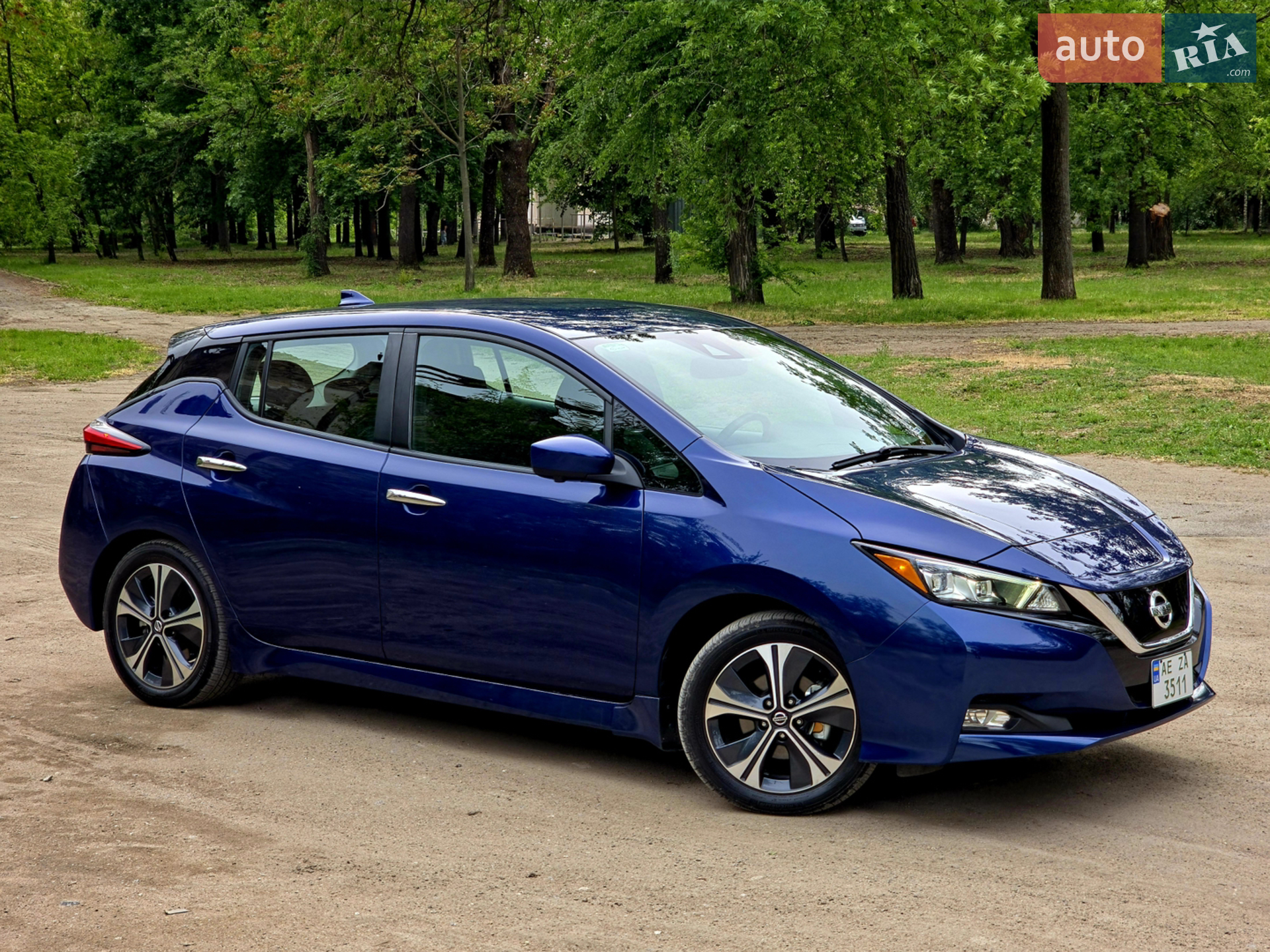 2020 Nissan Leaf - мініатюра 2