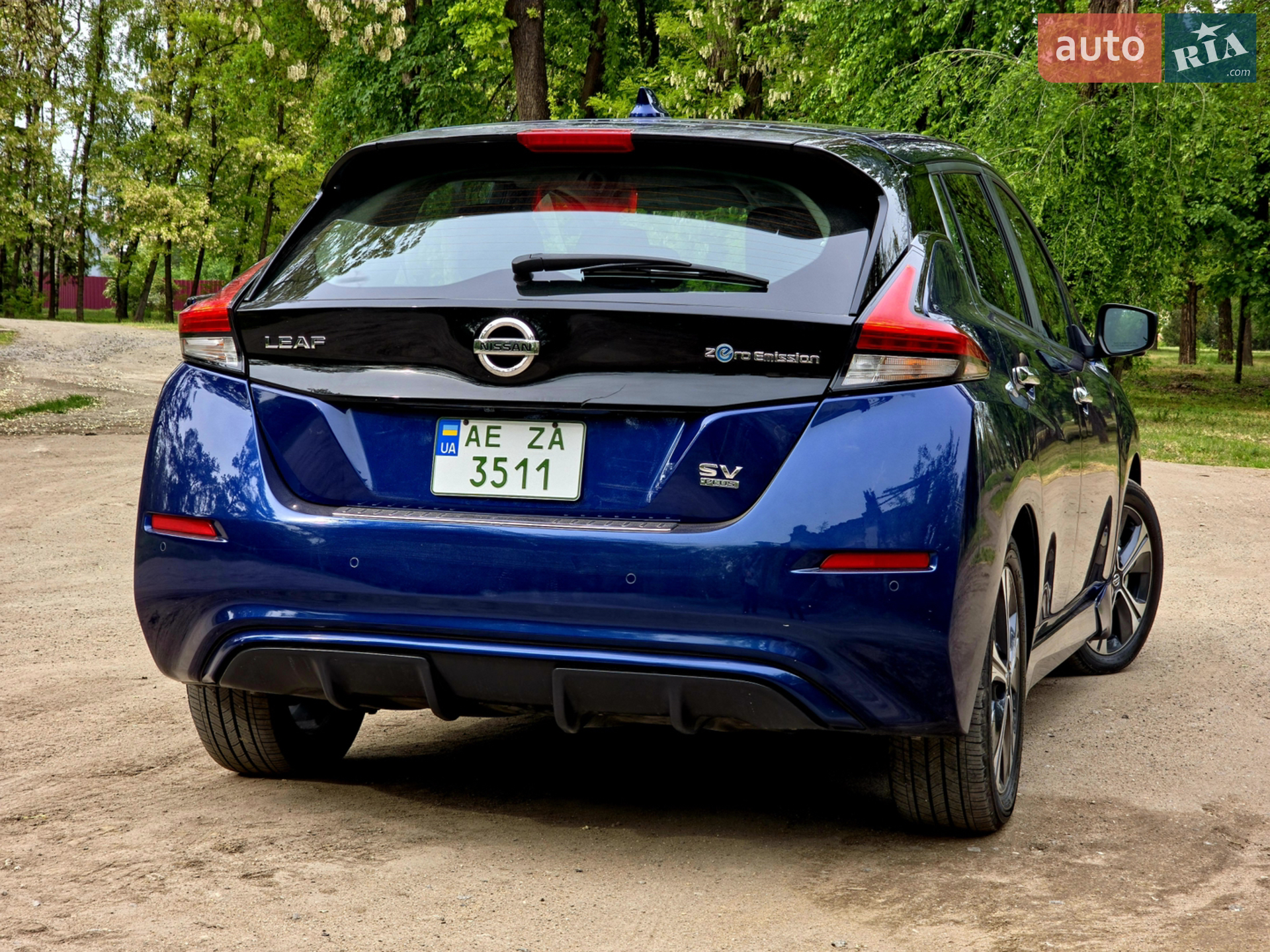 2020 Nissan Leaf - мініатюра 8