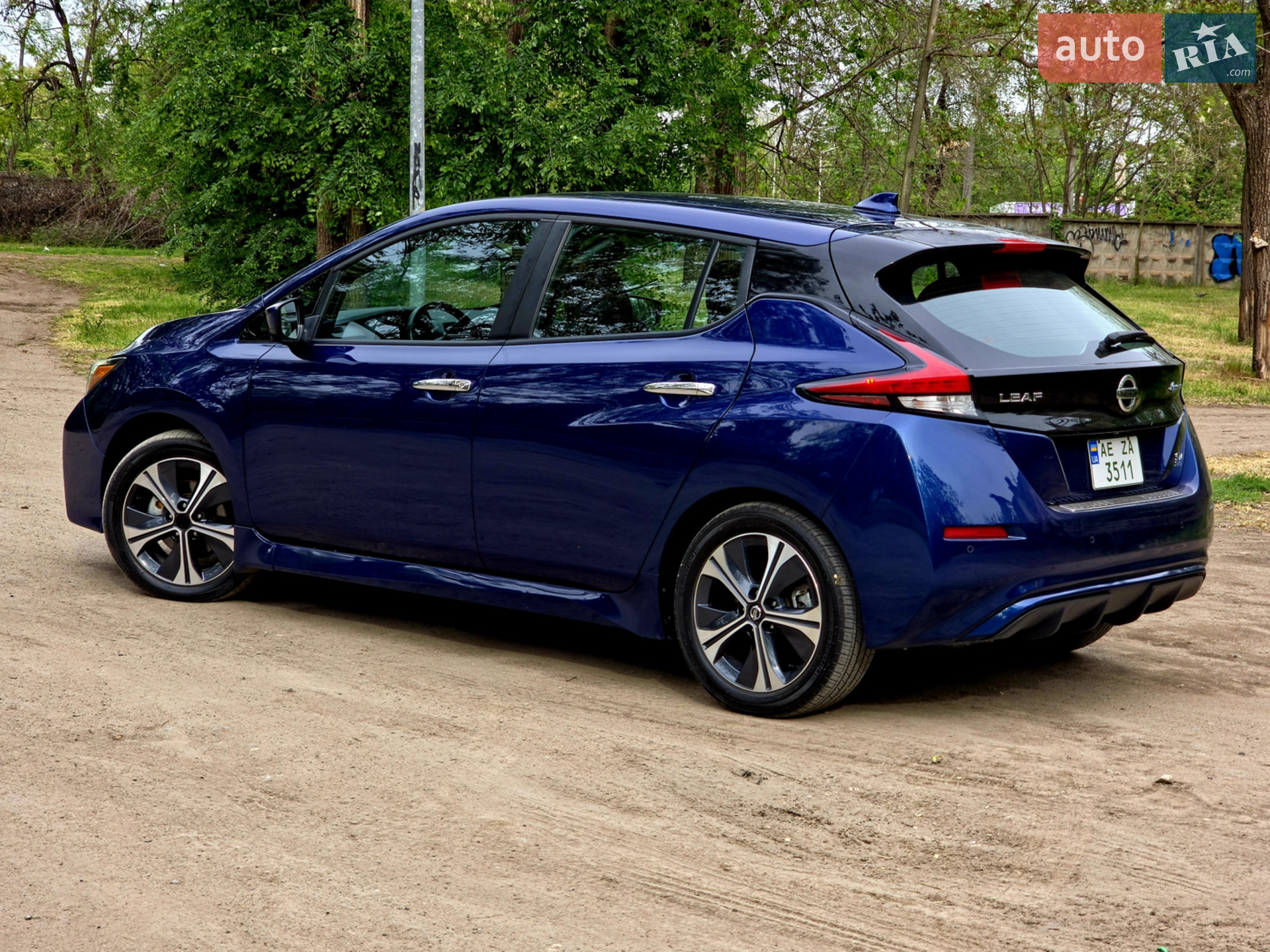 2020 Nissan Leaf - мініатюра 28