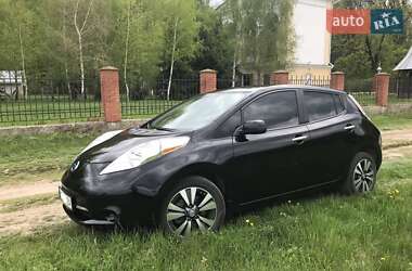 Хэтчбек Nissan Leaf 2014 в Диканьке