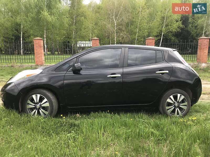 Хетчбек Nissan Leaf 2014 в Диканьці фото 2 Хетчбек Nissan Leaf 2014 в Диканьці