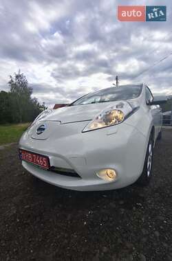 Хетчбек Nissan Leaf 2017 в Луцьку