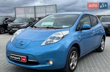 Хэтчбек Nissan Leaf 2012 в Львове