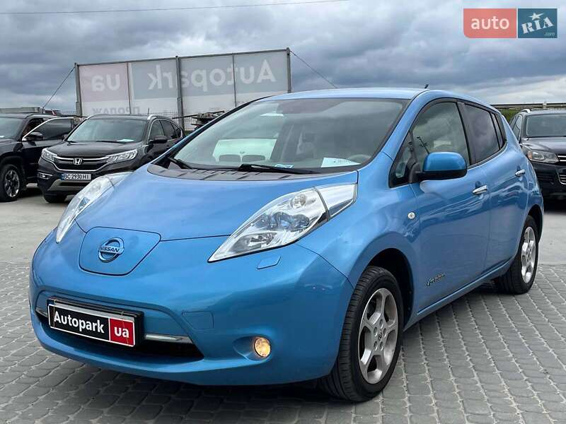 Nissan Leaf 2012
