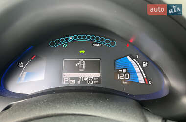Хэтчбек Nissan Leaf 2013 в 