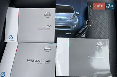Хетчбек Nissan Leaf 2015 в 