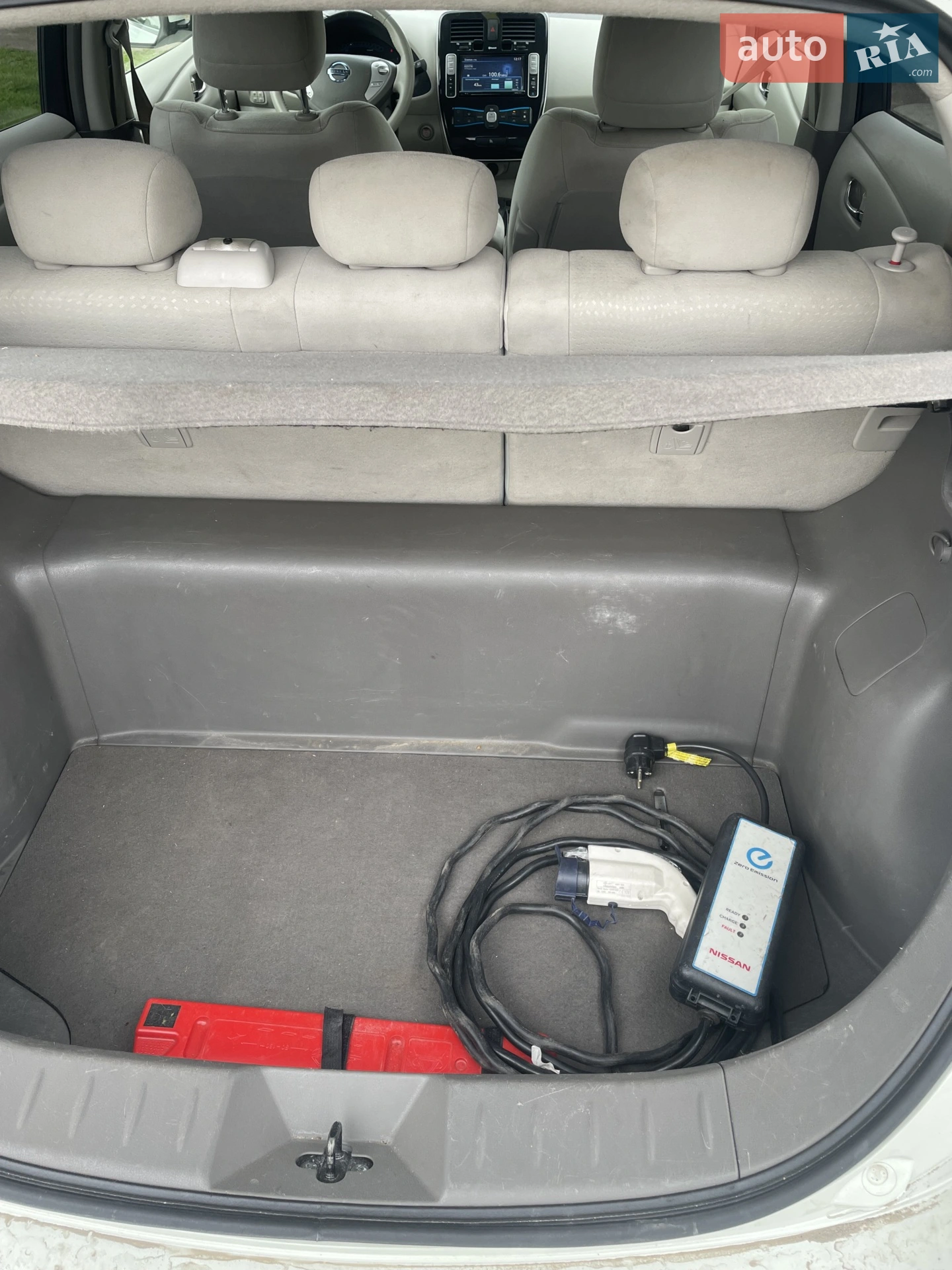 2012 Nissan Leaf - мініатюра 5