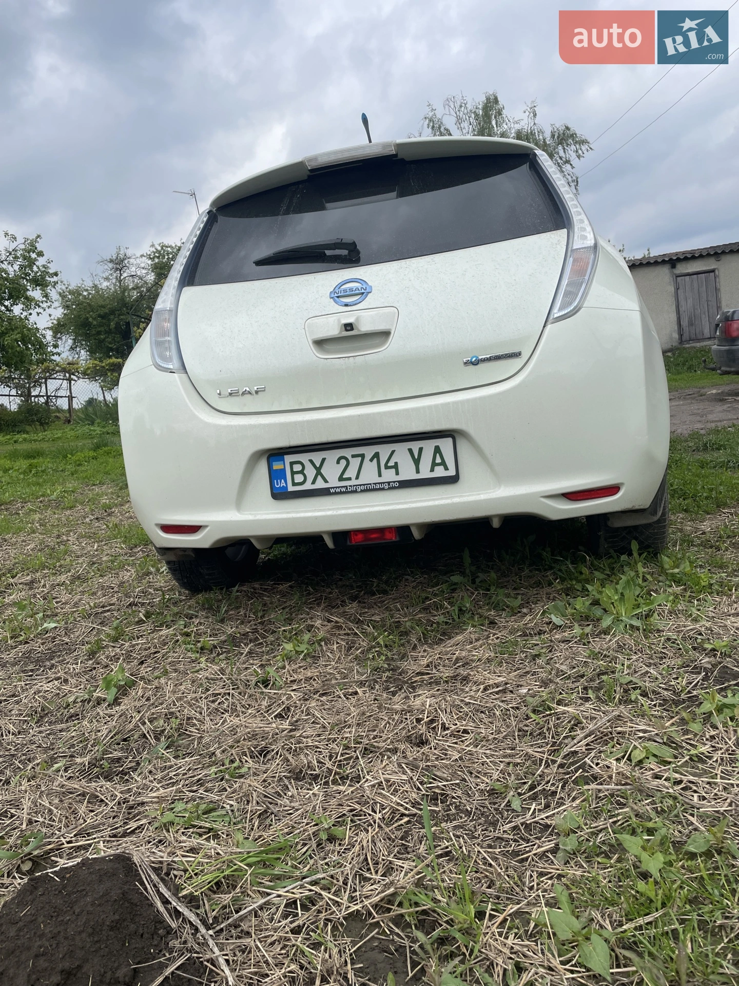 2012 Nissan Leaf - мініатюра 4