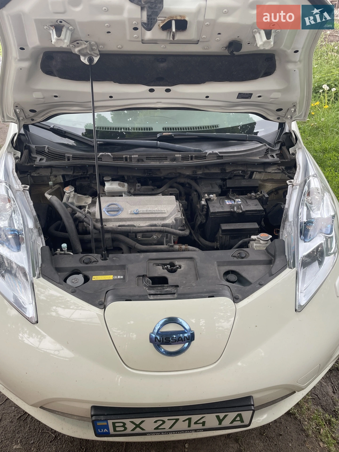 2012 Nissan Leaf - мініатюра 12