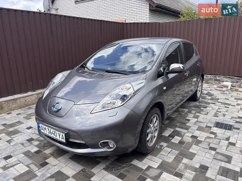 Nissan Leaf