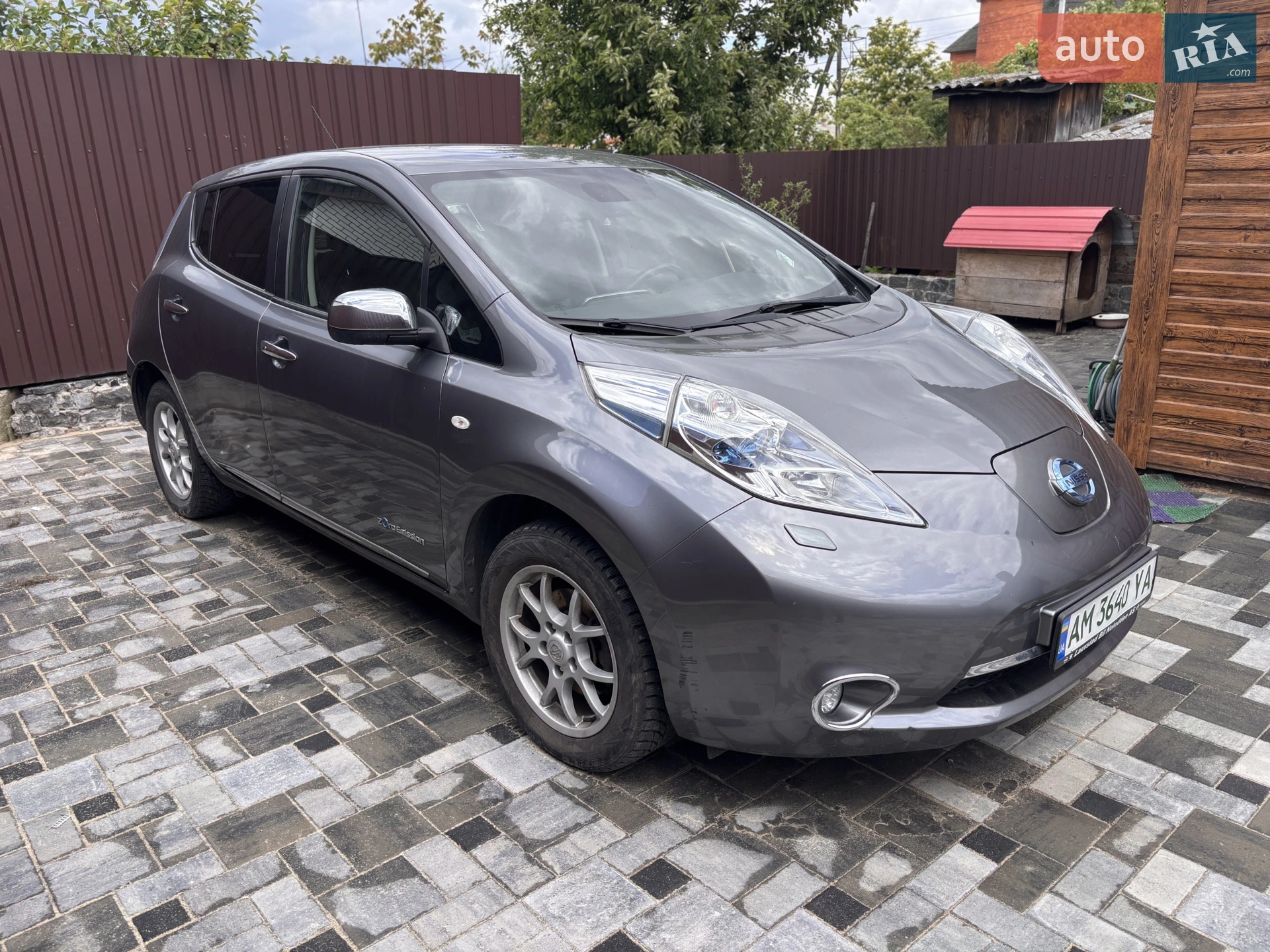 2013 Nissan Leaf - мініатюра 4