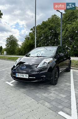 Хэтчбек Nissan Leaf 2015 в Виннице
