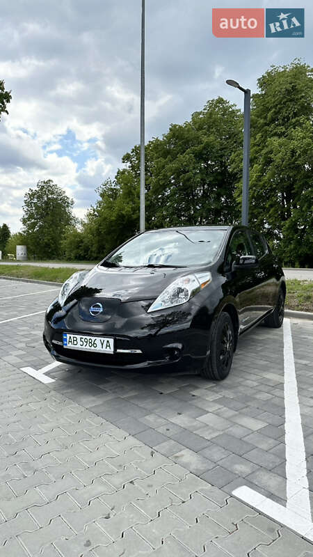 Nissan Leaf 2015