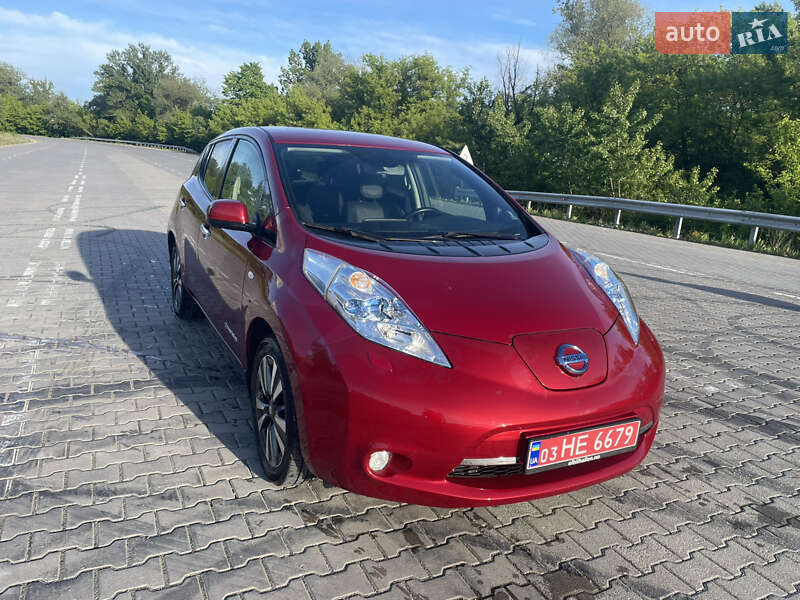 Nissan Leaf 2016