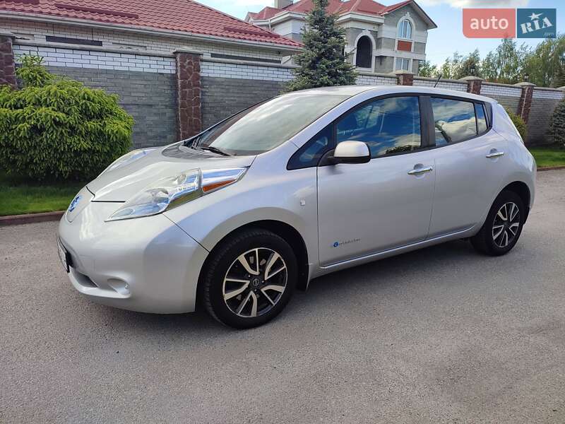 Nissan Leaf 2014