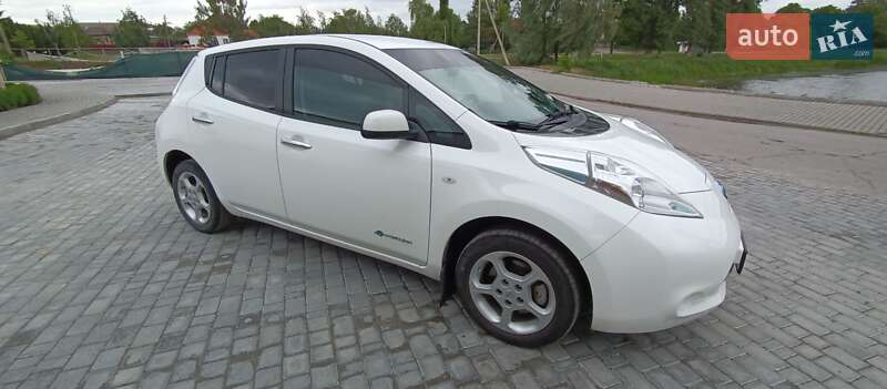 Nissan Leaf 2016