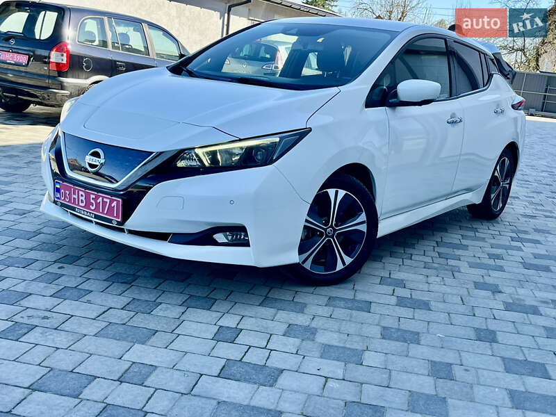 Nissan Leaf 2019