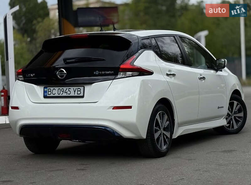 Хэтчбек Nissan Leaf 2018 в Харькове