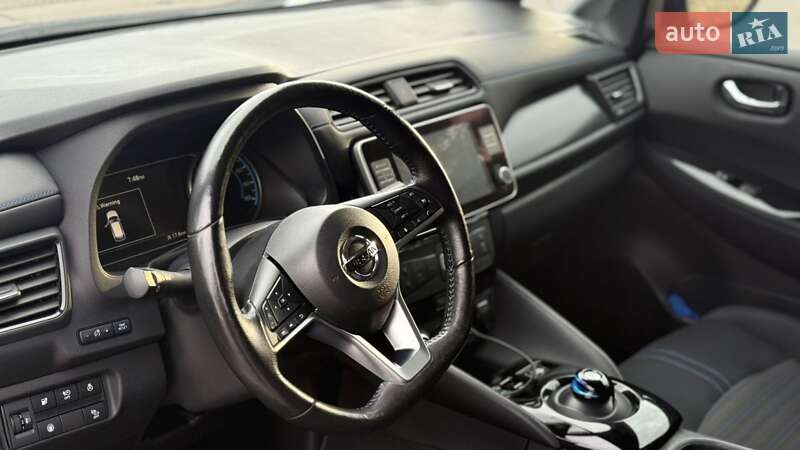 Хэтчбек Nissan Leaf 2019 в Тернополе фото 11 Хэтчбек Nissan Leaf 2019 в Тернополе