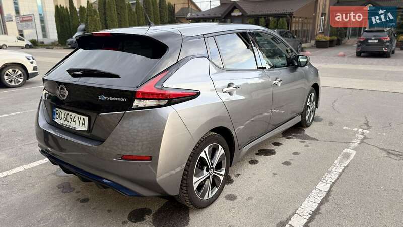 Хэтчбек Nissan Leaf 2019 в Тернополе фото 6 Хэтчбек Nissan Leaf 2019 в Тернополе