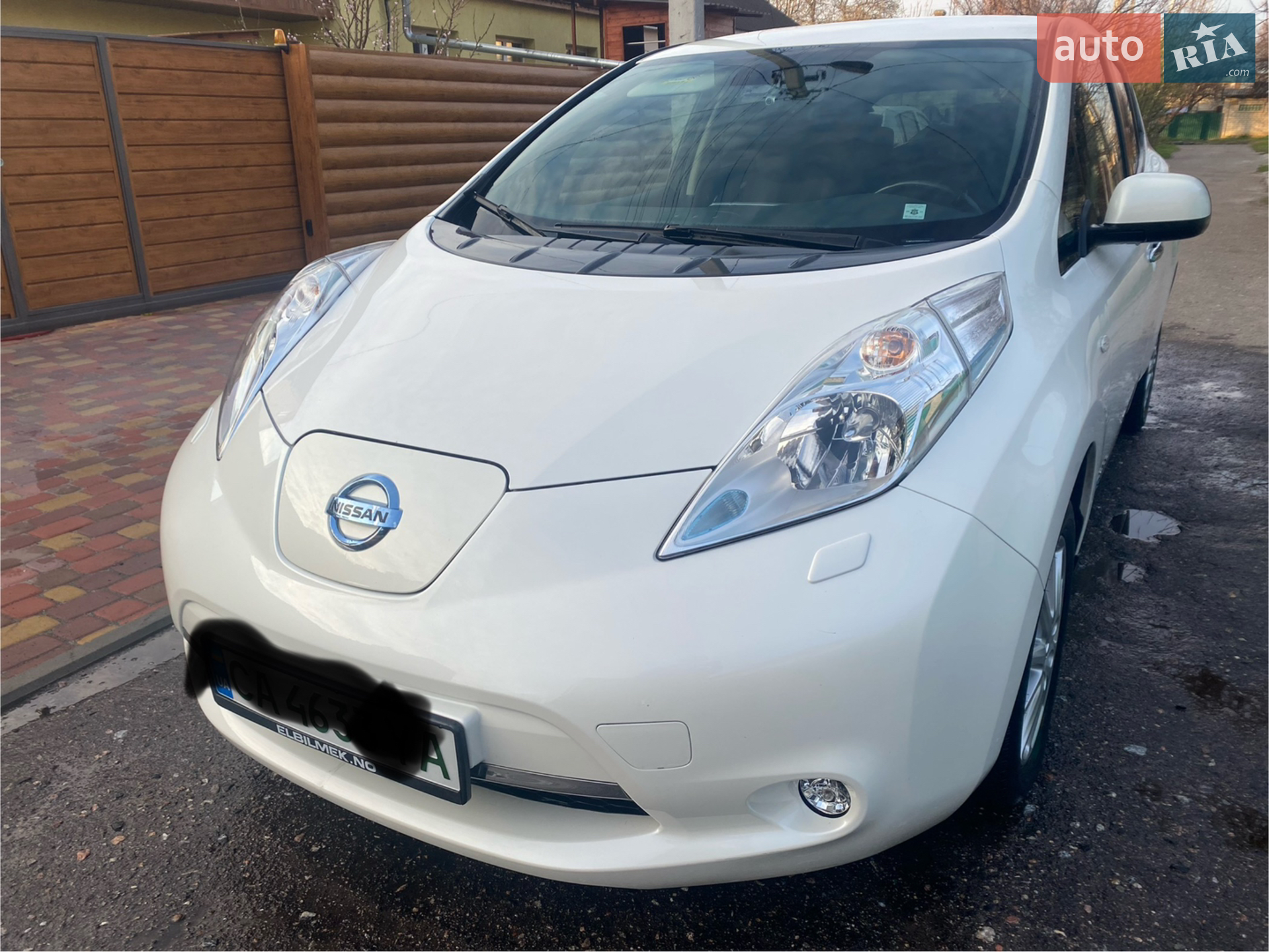 2014 Nissan Leaf - мініатюра 4